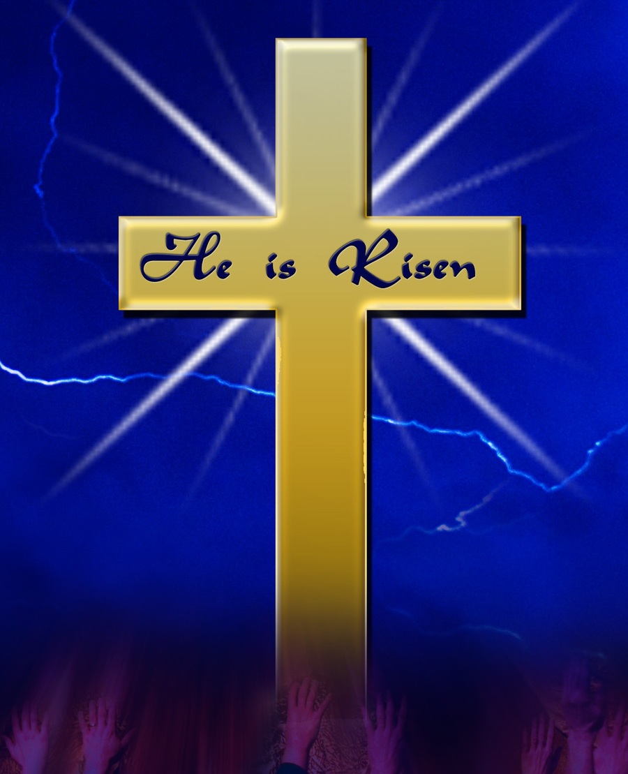 He is risen